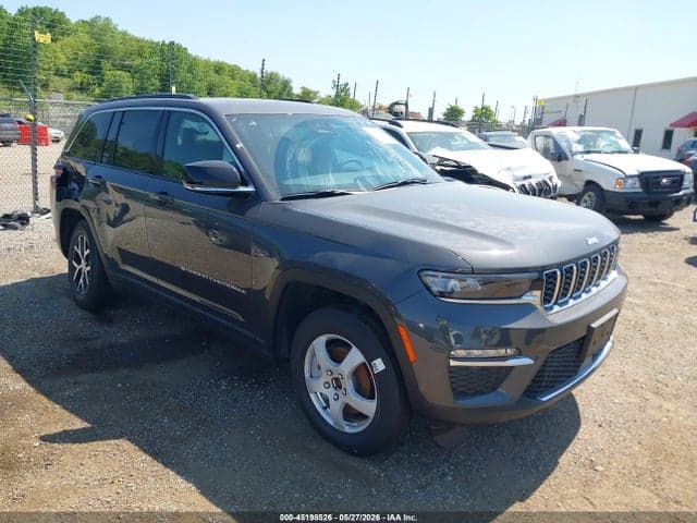 2025 JEEP GRAND CHEROKEE LIMITED 4X4 - 1