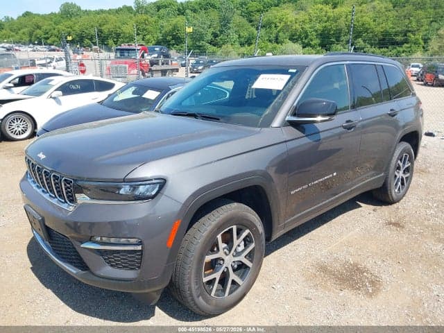 2025 JEEP GRAND CHEROKEE LIMITED 4X4 2