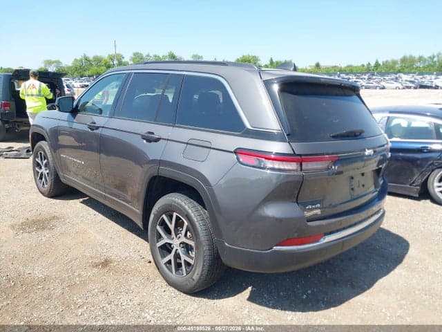 2025 JEEP GRAND CHEROKEE LIMITED 4X4 3