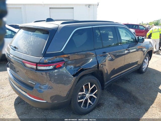 2025 JEEP GRAND CHEROKEE LIMITED 4X4 4
