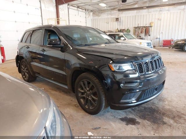 2018 JEEP GRAND CHEROKEE HIGH ALTITUDE 4X4