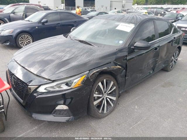 2022 NISSAN ALTIMA SR FWD 2