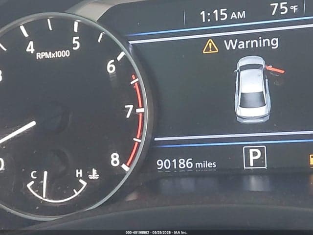 2022 NISSAN ALTIMA SR FWD 15