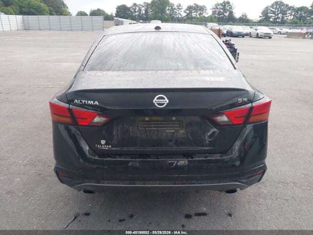 2022 NISSAN ALTIMA SR FWD 16