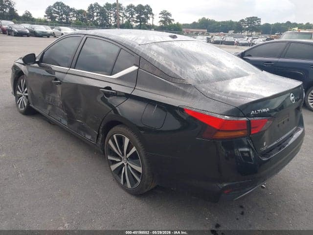 2022 NISSAN ALTIMA SR FWD 3