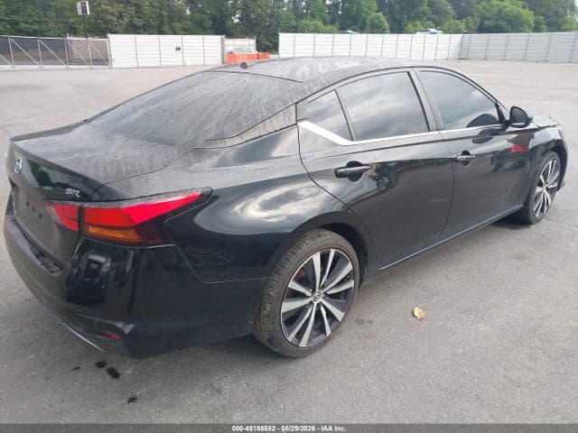 2022 NISSAN ALTIMA SR FWD 4