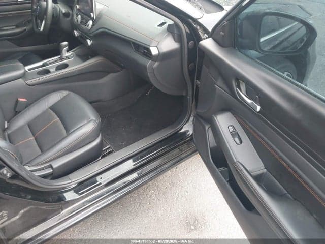 2022 NISSAN ALTIMA SR FWD 5