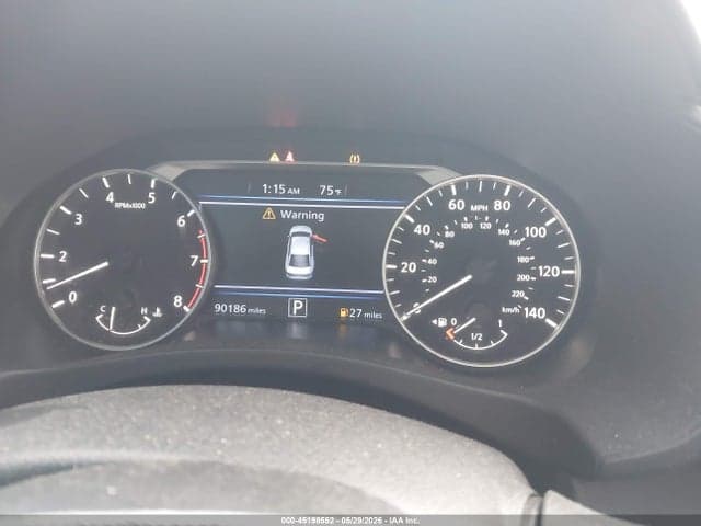 2022 NISSAN ALTIMA SR FWD 7