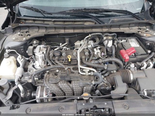 2022 NISSAN ALTIMA SR FWD 10