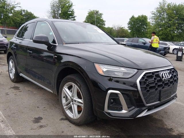 2022 AUDI Q5 PREMIUM PLUS 55 TFSI E S LINE QUATTRO S TRONIC