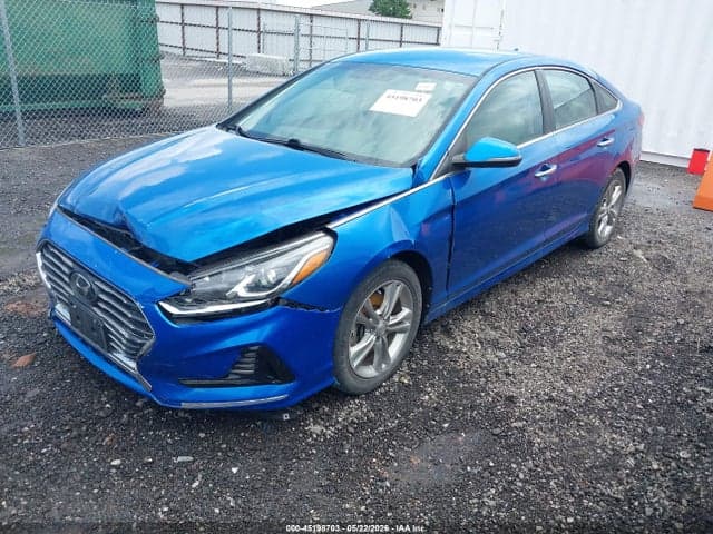 2018 HYUNDAI SONATA SEL 2