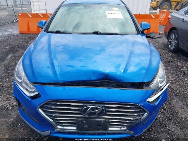 2018 HYUNDAI SONATA SEL 12