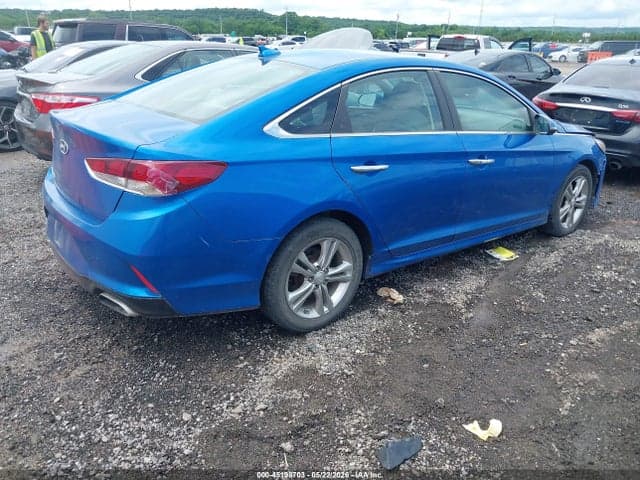 2018 HYUNDAI SONATA SEL 4