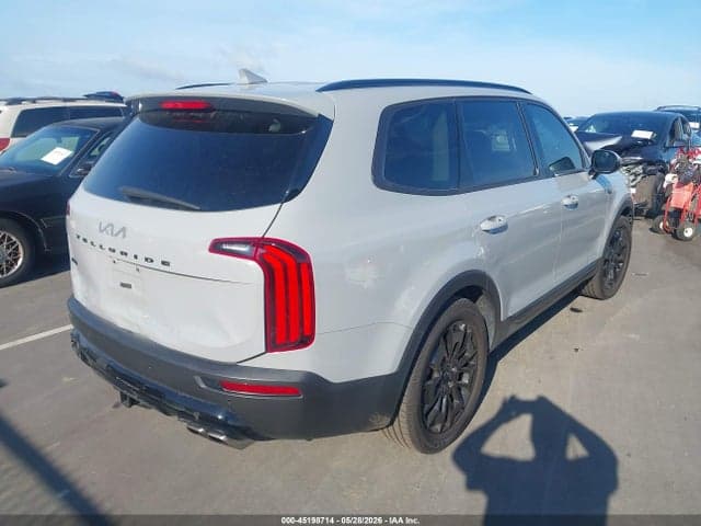 2022 KIA TELLURIDE SX 4
