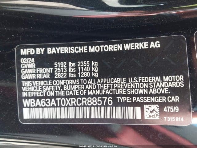 2024 BMW M440I XDRIVE 9