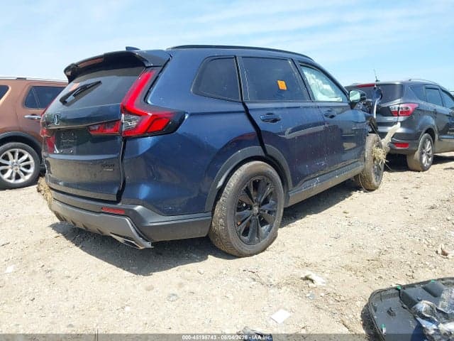 2026 HONDA CR-V HYBRID AWD SPORT TOURING 4