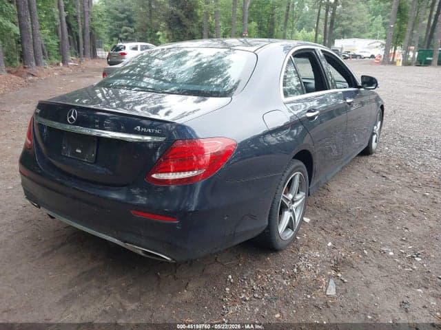 2019 MERCEDES-BENZ E 300 4MATIC 4