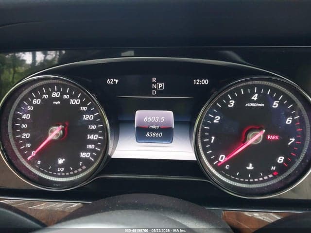 2019 MERCEDES-BENZ E 300 4MATIC 7