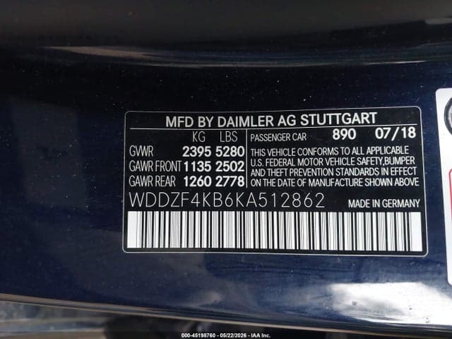 2019 MERCEDES-BENZ E 300 4MATIC 9