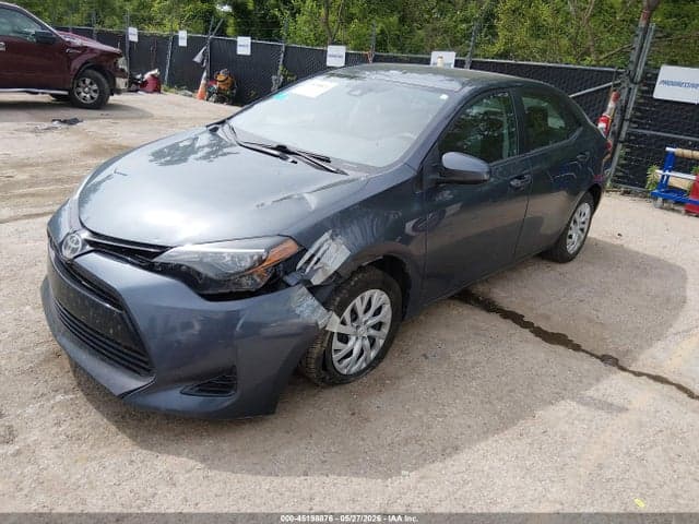 2018 TOYOTA COROLLA LE 2