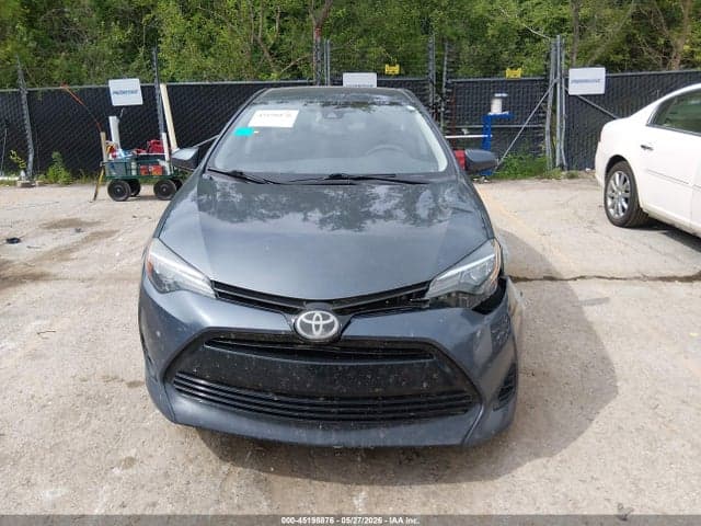 2018 TOYOTA COROLLA LE 12