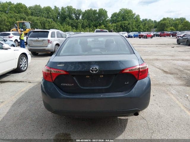 2018 TOYOTA COROLLA LE 16