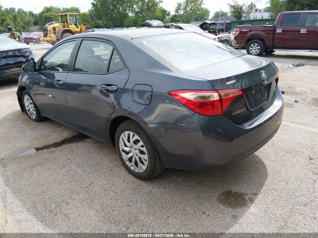 2018 TOYOTA COROLLA LE 3