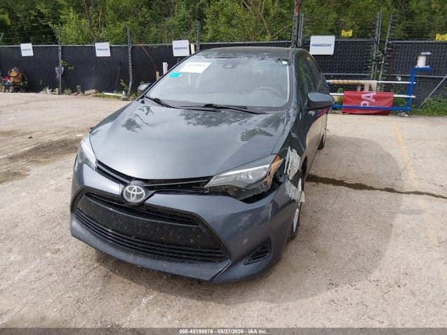 2018 TOYOTA COROLLA LE 6