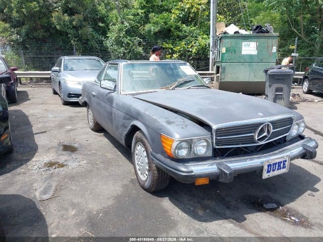 1984 MERCEDES-BENZ 380 SL