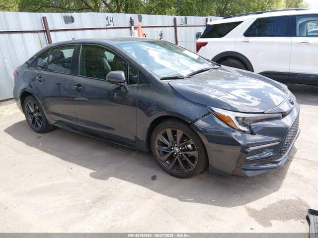 2025 TOYOTA COROLLA SE - 1