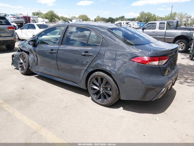 2025 TOYOTA COROLLA SE 3