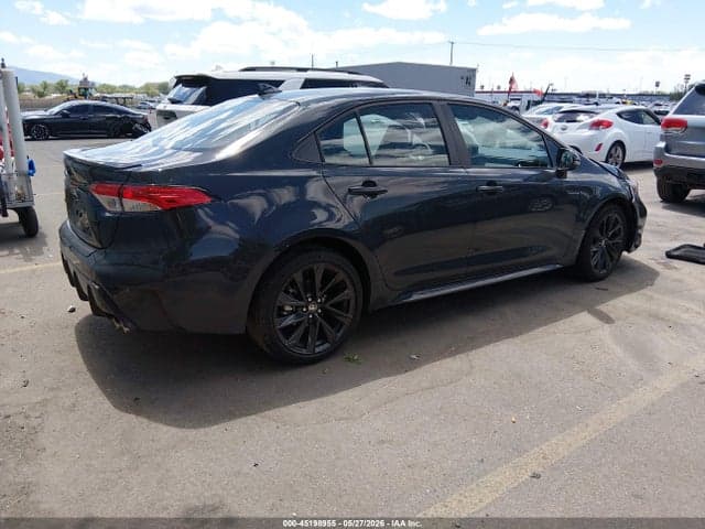 2025 TOYOTA COROLLA SE 4