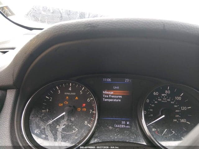 2018 NISSAN ROGUE S/SL/SV 7