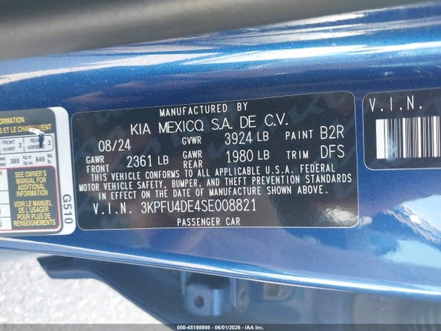 2025 KIA K4 EX 9