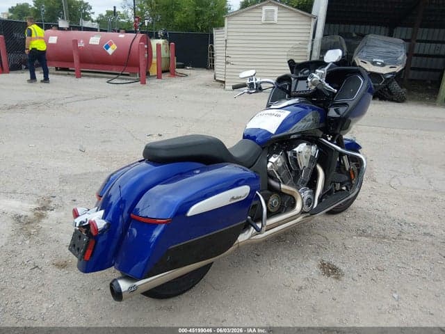 2022 INDIAN MOTORCYCLE CO. CHALLENGER LIMITED 5