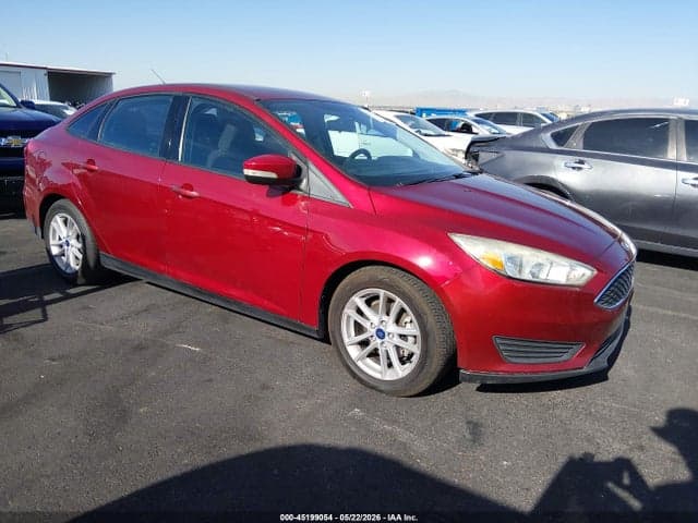 2017 FORD FOCUS SE