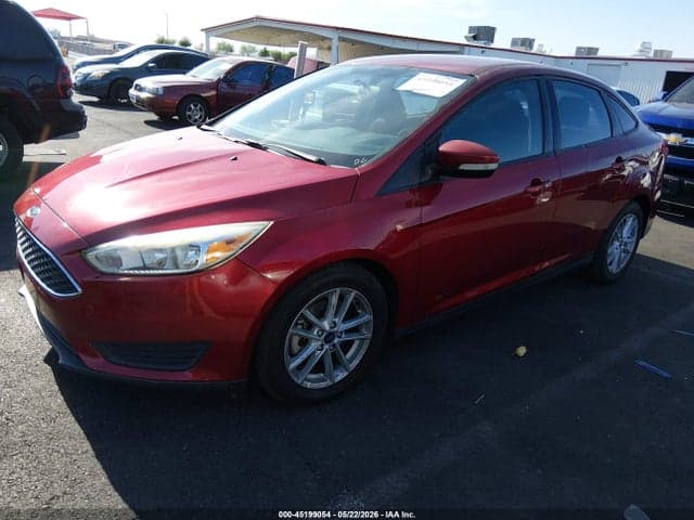 2017 FORD FOCUS SE 2