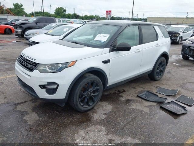 2016 LAND ROVER DISCOVERY 2