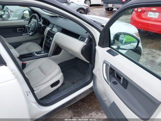 2016 LAND ROVER DISCOVERY 5