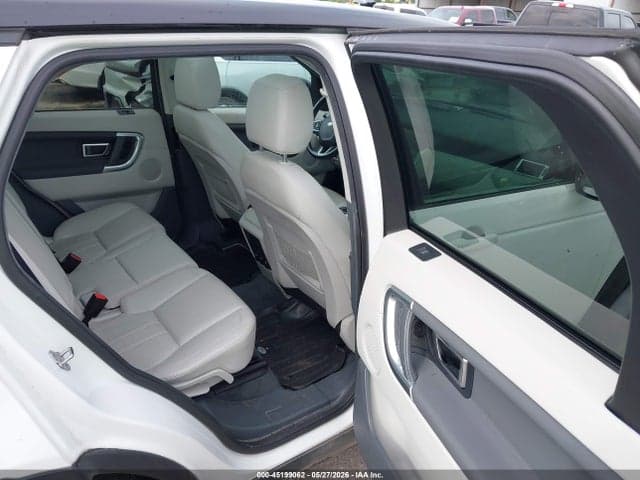 2016 LAND ROVER DISCOVERY 8