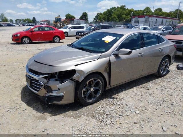 2022 CHEVROLET MALIBU FWD LT 2