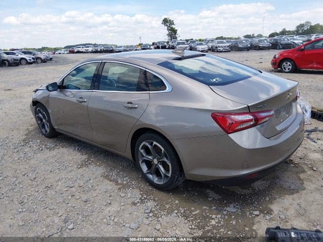 2022 CHEVROLET MALIBU FWD LT 3