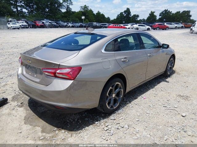 2022 CHEVROLET MALIBU FWD LT 4