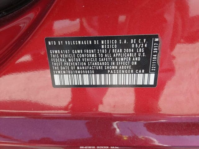 2024 VOLKSWAGEN JETTA 1.5T SE 9