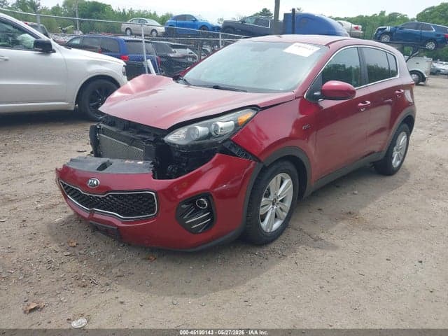 2017 KIA SPORTAGE LX 2