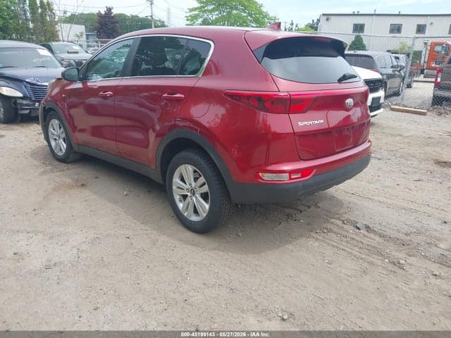 2017 KIA SPORTAGE LX 3