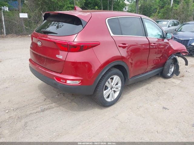 2017 KIA SPORTAGE LX 4