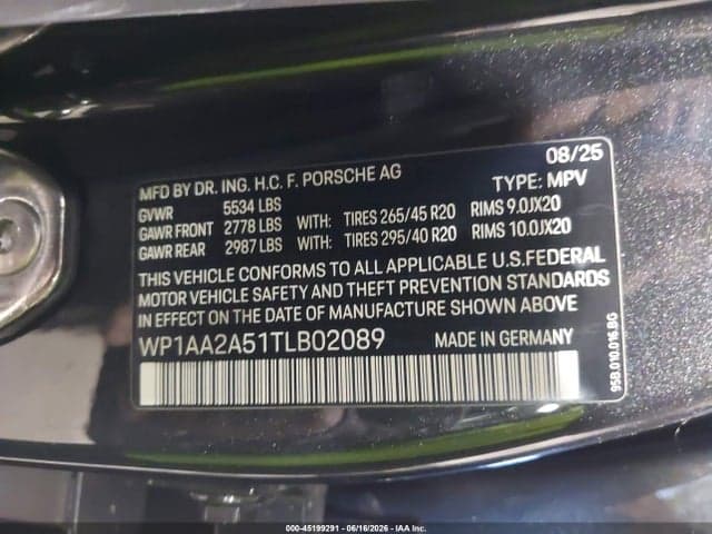 2026 PORSCHE MACAN T 9