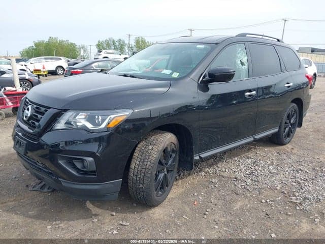 2018 NISSAN PATHFINDER SL 2