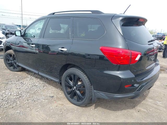 2018 NISSAN PATHFINDER SL 3